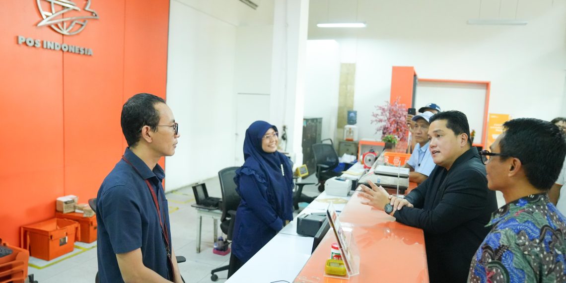 Erick Thohir: Jangan Jadikan Indonesia Market Saja, Kita Sudah Ekonomi Besar