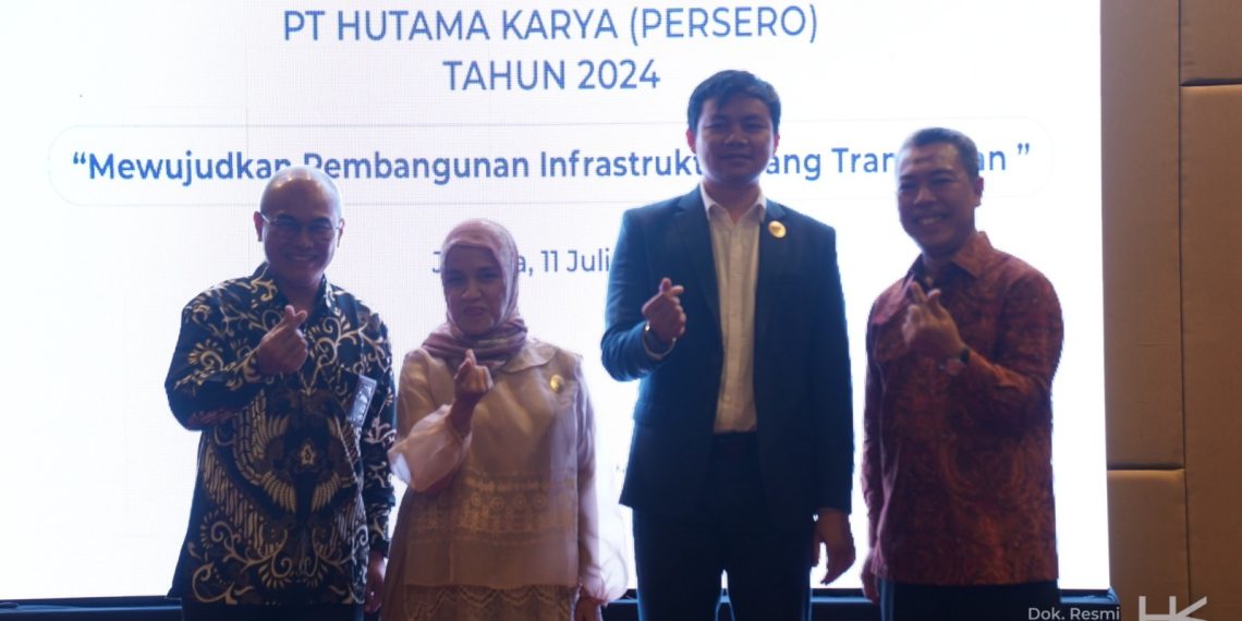 Hutama Karya Gandeng Komisi Informasi Pusat