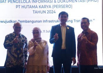 Hutama Karya Gandeng Komisi Informasi Pusat