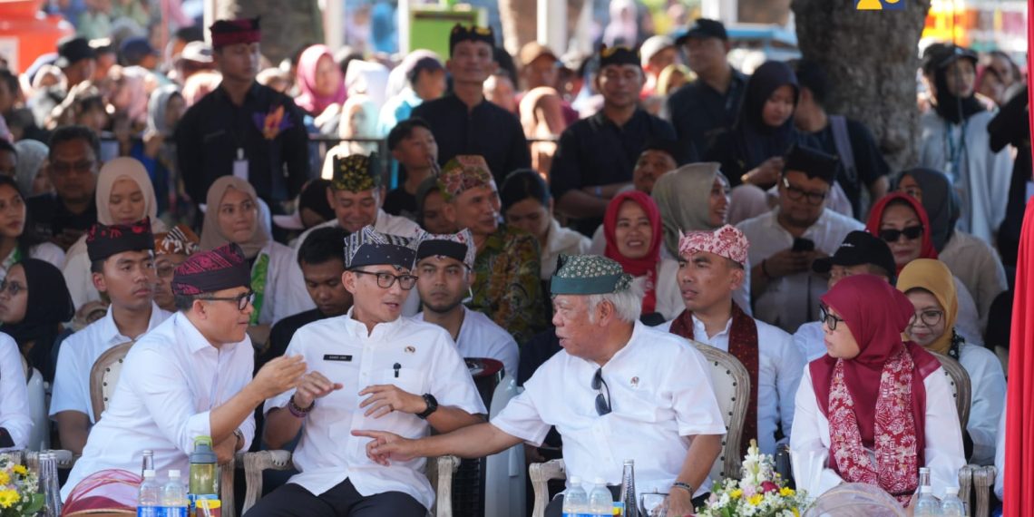 Hadiri Banyuwangi Ethno Carnival, Menteri Basuki Tekankan Peran Infrastruktur untuk Pengembangan Pariwisata