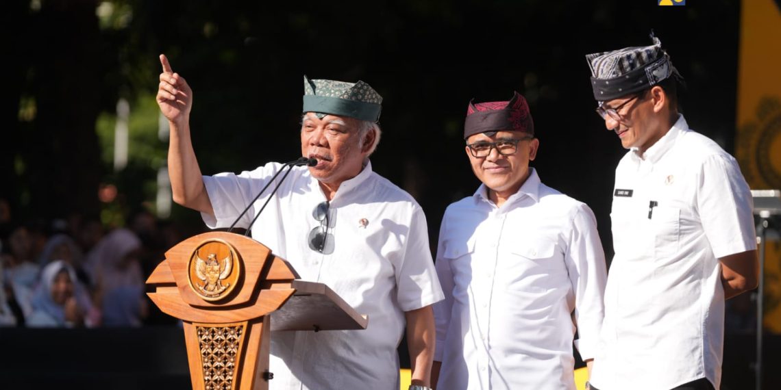 Menteri Basuki Tekankan Peran Infrastruktur untuk Pengembangan Pariwisata