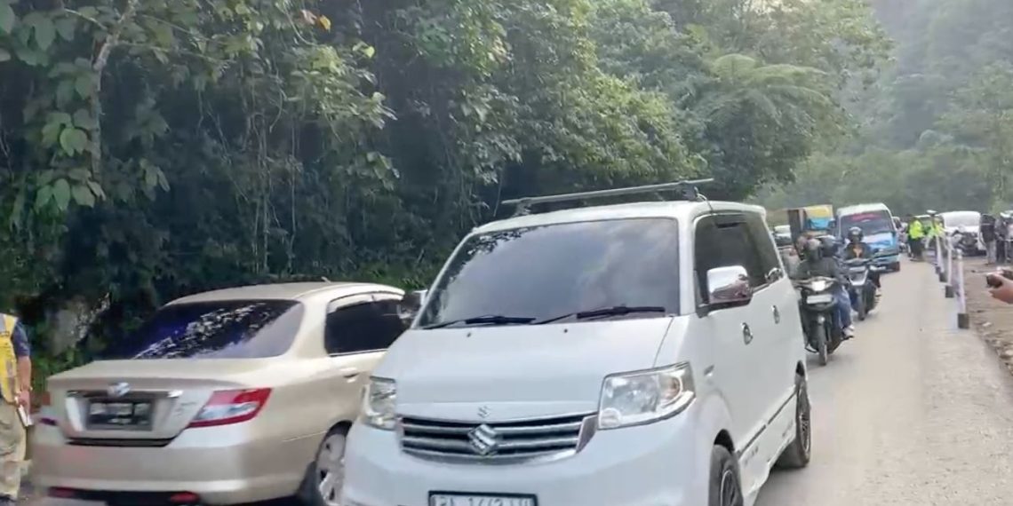 Jalan Nasional Padang Panjang-Sicincin dapat Dilalui Masyarakat per 21 Juli 2024