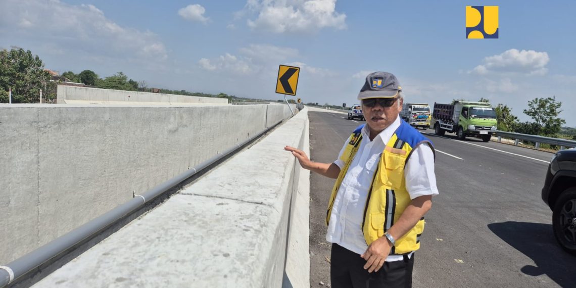 Menteri Basuki: Pembangunan Kartasura-Klaten Tuntas Akhir Agustus 2024