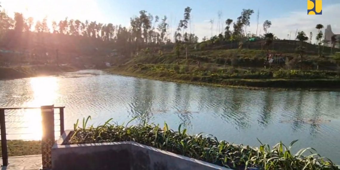 Embung Multi Fungsi Percantik Ibukota Nusantara