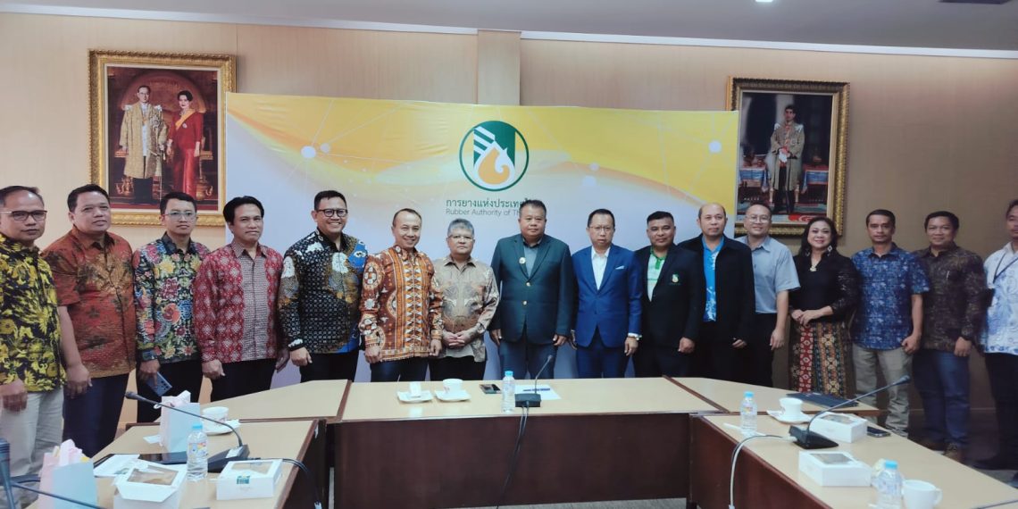 RI Belajar Tingkatkan Produktivitas Karet dari Thailand