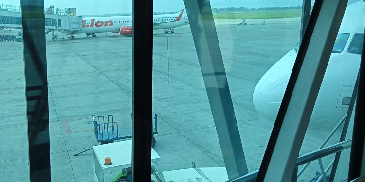 Mei: Penumpang Pesawat Domestik Turun 9,36%
