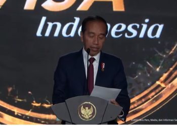 Gaet Turis Tajir, Jokowi Luncurkan Golden Visa