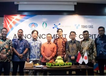 Perusahaan Energi Asal Jepang Akuisisi PT BBG