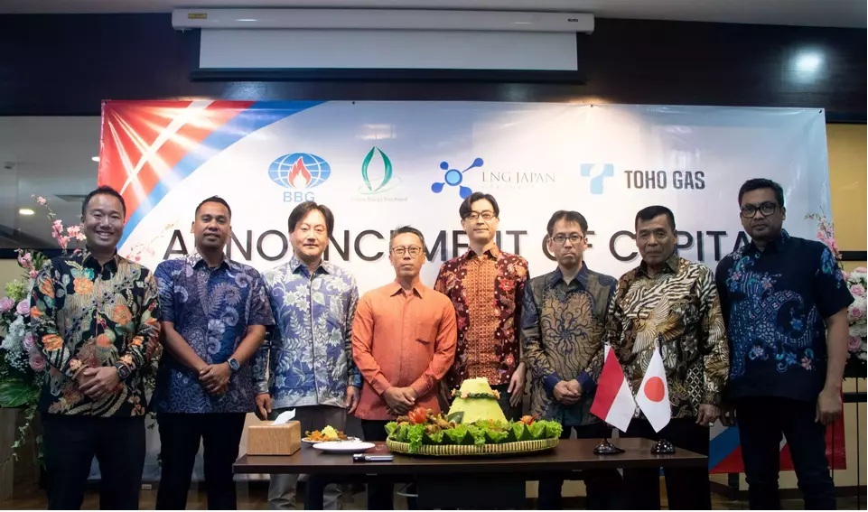 Perusahaan Energi Asal Jepang Akuisisi PT BBG