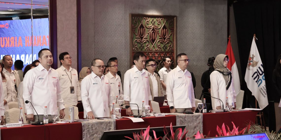 Holding BUMN Industri Pertahanan DEFEND ID Catatkan Kinerja Positif di 2023
