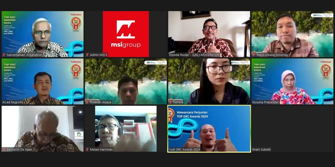 Injourney Tetapkan Fokus GRC pada Dua Direktorat