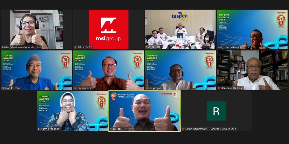 GRC Taspen Life tak Hilangkan Tiga Hal Utama