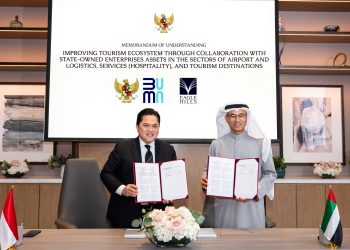 Kementerian BUMN dan Eagle Hills UEA Teken Perjanjian Pengembangan Pariwisata