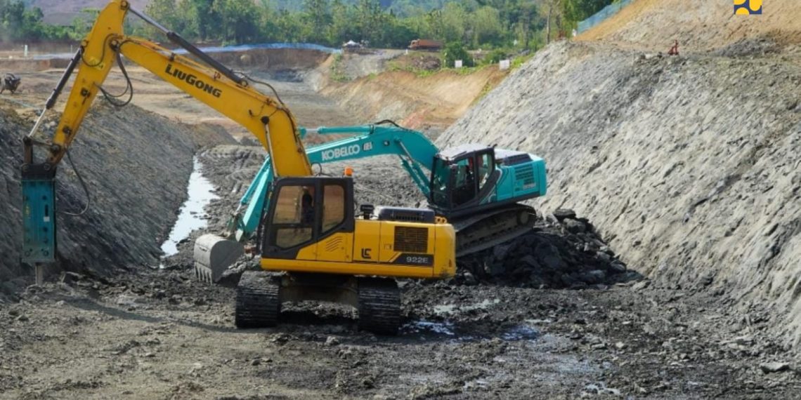 Kementerian PUPR Bangun Bendungan Jenelata