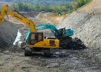 Kementerian PUPR Bangun Bendungan Jenelata