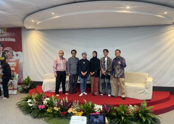 Talkshow dan Bedah Buku: Gen Z Buka Mata – Kisah Di Balik Istana