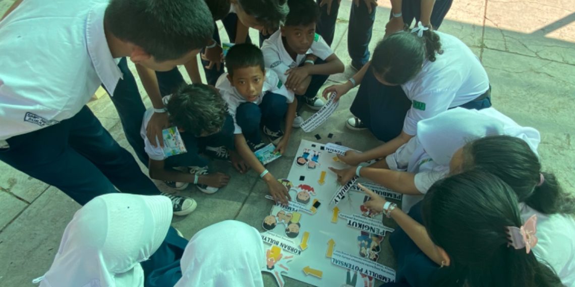 Hutama Karya dan Yayasan Kakak Berkolaborasi dalam Kegiatan Edukasi