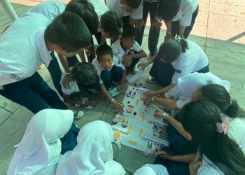 Hutama Karya dan Yayasan Kakak Berkolaborasi dalam Kegiatan Edukasi