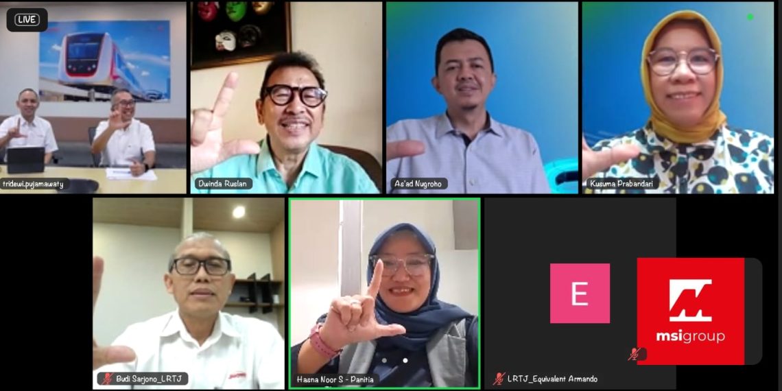 Implementasi GRC dan ESG Dukung Keberlanjutan Bisnis LRT Jakarta