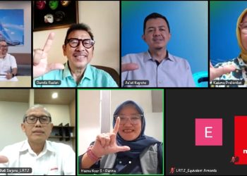 Implementasi GRC dan ESG Dukung Keberlanjutan Bisnis LRT Jakarta