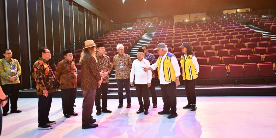 Wapres Ma’ruf Amin Resmikan Penataan Taman Balekambang