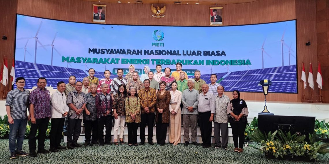 Munaslub Masyarakat Energi Terbarukan Sukses
