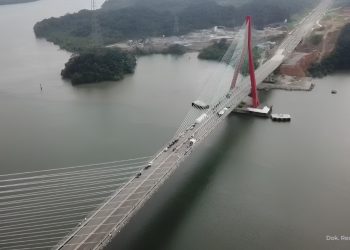 Jembatan Pulau Balang Buka Konektivitas di IKN