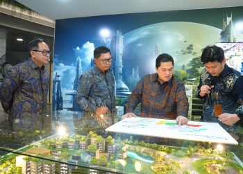 Erick Thohir Resmikan Gedung Nawasena Mandiri Corporate Universityg