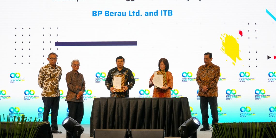 bp tingkatkan kompetensi CCUS dan CCS di Indonesia