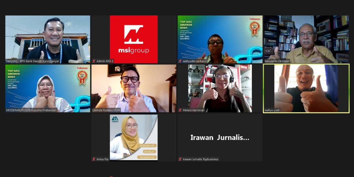 BPR Bank Daerah Karanganyar Torehkan Prestasi dengan Laksanakan GRC Terintegrasi