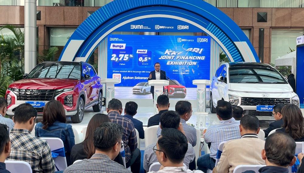 Perkuat Sinergi, BRI Finance Kucuri Penawaran Menarik Kredit Kendaraan bagi Nasabah BRI
