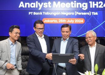 Kontribusi KPR kian Moncer, Kredit dan Pembiayaan BTN Tembus Rp352 Triliun di Paruh Pertama