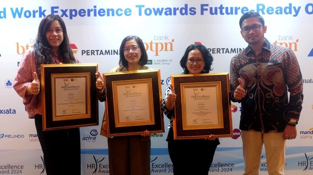FIFGROUP Kembali Raih Penghargaan di HR Excellence 2024