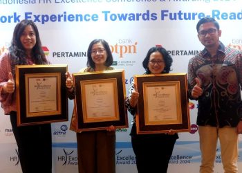 FIFGROUP Kembali Raih Penghargaan di HR Excellence 2024