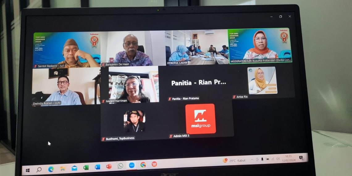 Implementasikan GRC, ESG, dan SDGs, Kinerja Bank Jombang Melejit Selama 2023