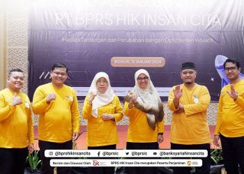 BPRS HIK INSAN CITA Capai SDGs dengan Landasan GRC