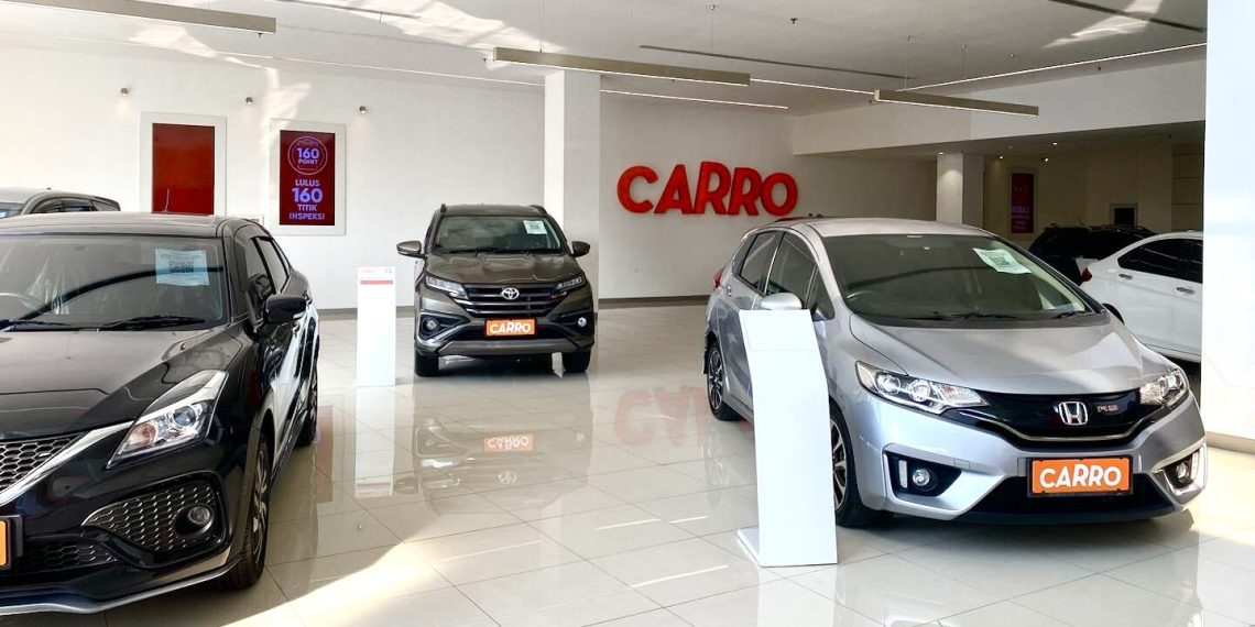 Pasar Mobil Bekas Masih Diminati Kalangan Milenial