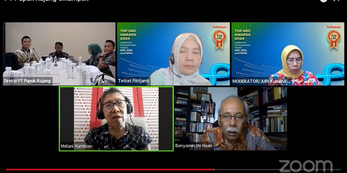 Berikut Contoh Potensi Risiko di Pupuk Kujang