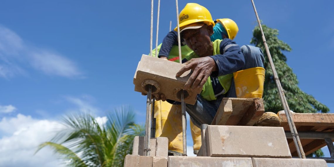 Bak Sistem Lego, Bata Interlock SIG Diklaim Jadi Solusi Membangun Rumah Tahan Gempa