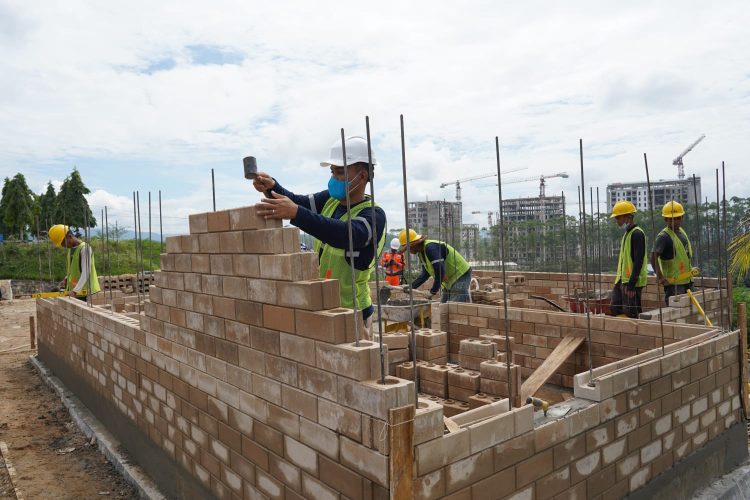 Bak Sistem Lego, Bata Interlock SIG Diklaim Jadi Solusi Membangun Rumah Tahan Gempa