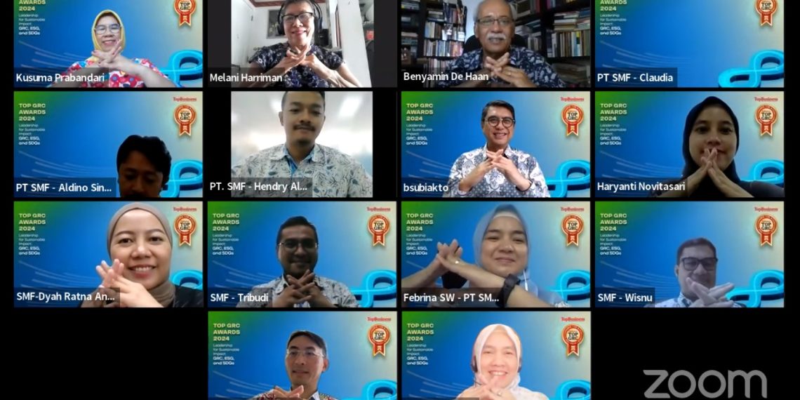 Penguatan Budaya GRC dan ESG di SMF Dibuktikan Dengan Penerbitan Social Bonds