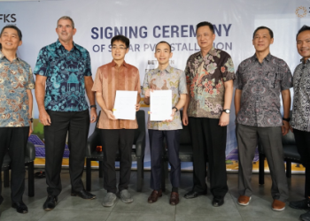 Gandeng Xurya, FKS Group Pasang Panel Surya untuk Tekan Emisi Karbon