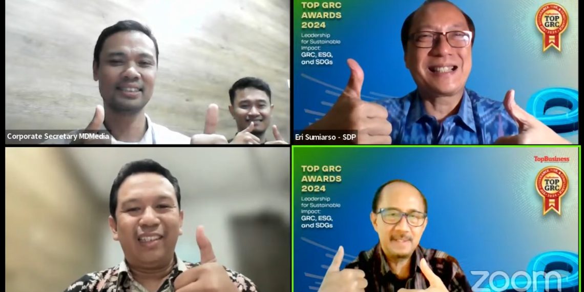 Infrastruktur Lengkap, MDMedia Konsisten Integrasikan GRC dan SDGs