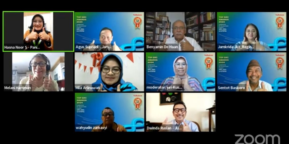 Sistem dan Infrastruktur GRC Lengkap, Kinerja Jamkrida Jakarta Makin Mantap