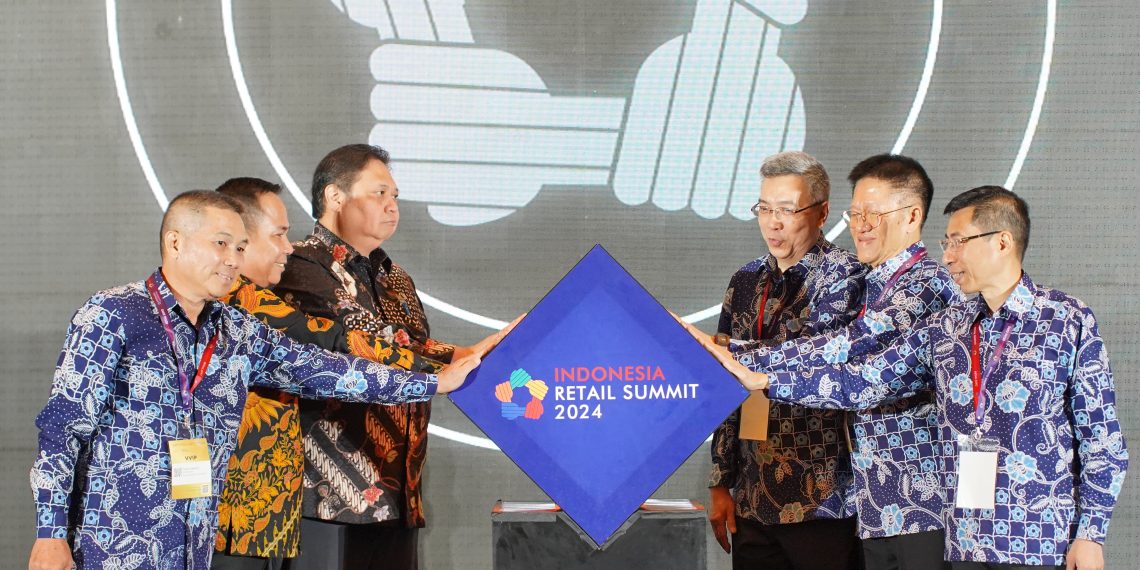 Indonesia Retail Summit 2024 Dorong Pertumbuhan Ekonomi, Khususnya Sektor Ritel