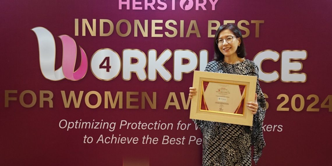 FIFGROUP Raih Penghargaan Indonesia Best Workplace for Women 2024