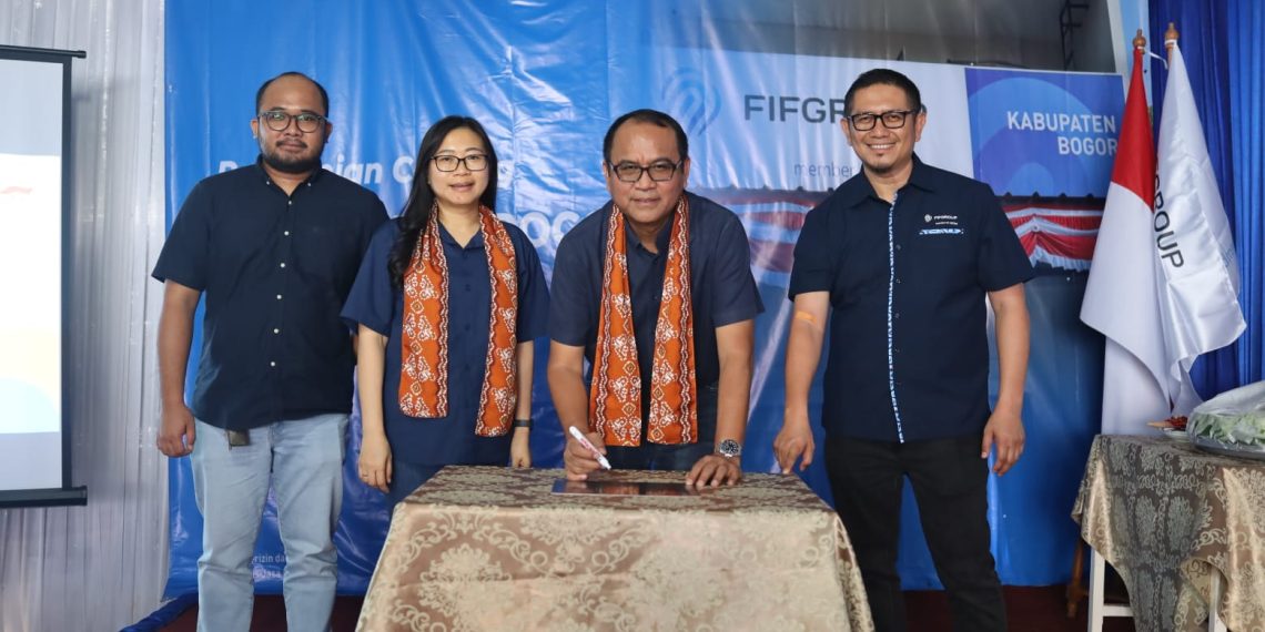 Optimalkan Layanan Pembiayaan, FIFGROUP Resmikan Kantor Cabang Kabupaten Bogor
