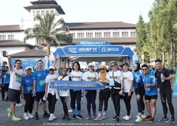 Astra Life Lindungi Pelari di Ajang Pocari Sweat Run Indonesia 2024