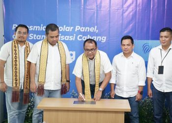Pemasangan Panel Surya FIFGROUP ke-23 Berlanjut di Kota Lampung
