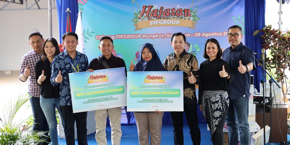 Hajatan FIFGROUP Spesial Road to Hari Pelanggan: Bentuk Apresiasi Konsumen Setia di Surabaya